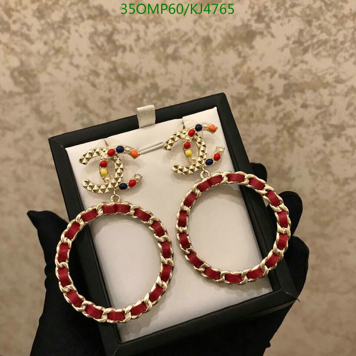 Jewelry-Chanel,Code: KJ4765,$: 35USD