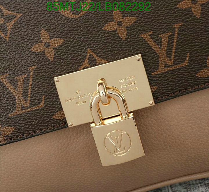 LV Bags-(4A)-Handbag Collection-,Code: LB082292,$:85USD