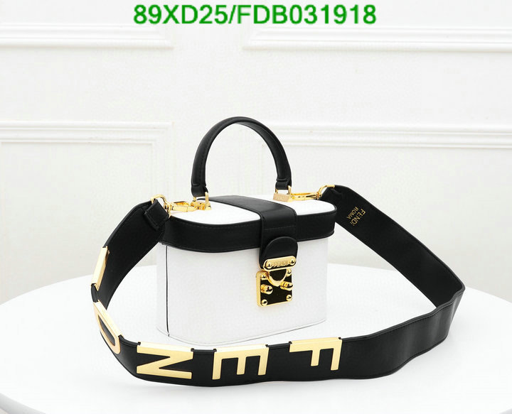 Fendi Bag-(4A)-Diagonal-,Code: FDB031918,$:89USD