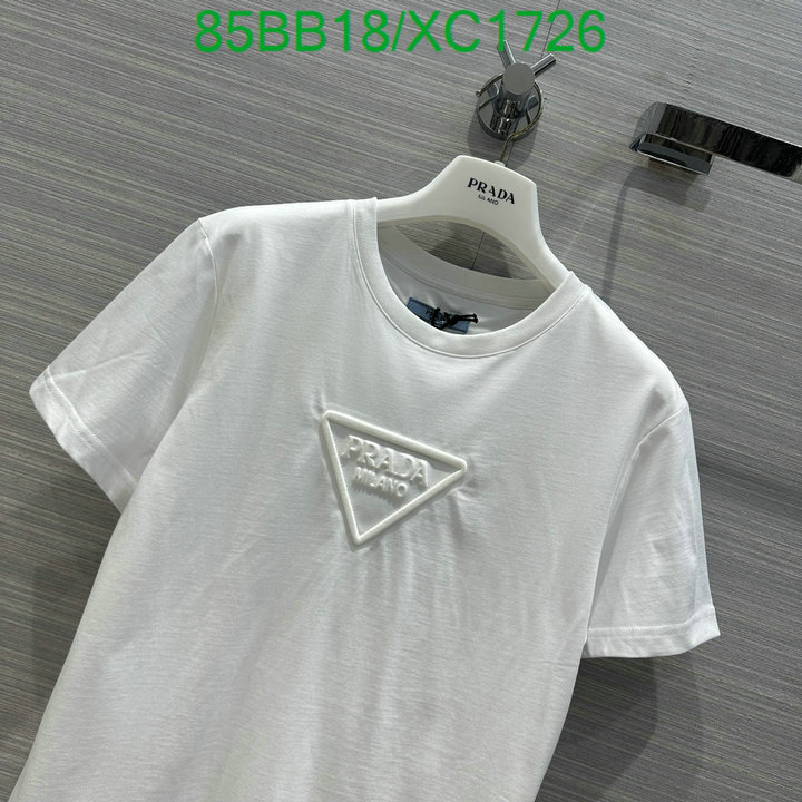 Clothing-Prada, Code: XC1726,$: 85USD