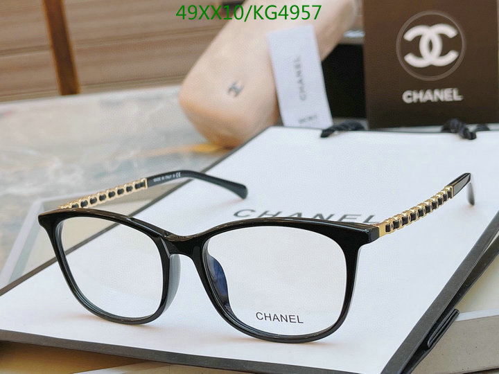 Glasses-Chanel,Code: KG4957,$: 49USD