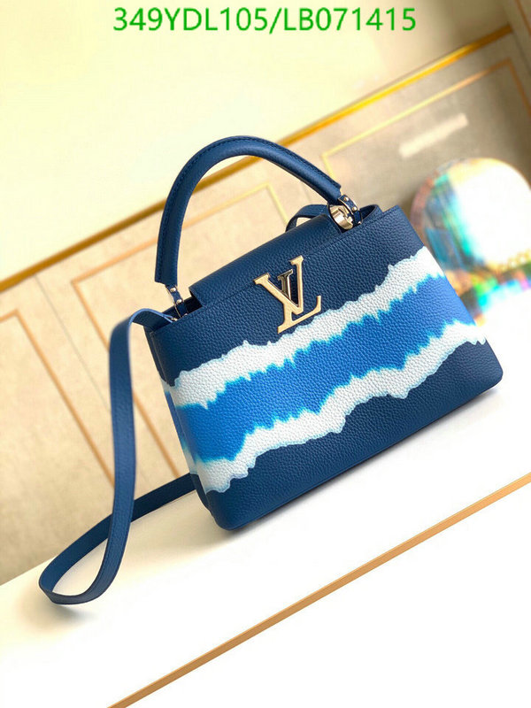 LV Bags-(Mirror)-Handbag-,Code:LB071415,$: 349USD