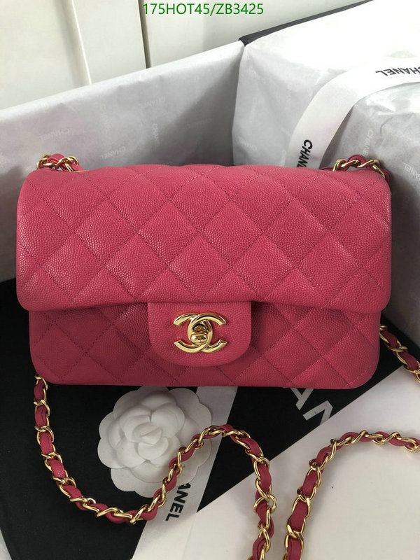 Chanel Bags -(Mirror)-Diagonal-,Code: ZB3425,$: 175USD