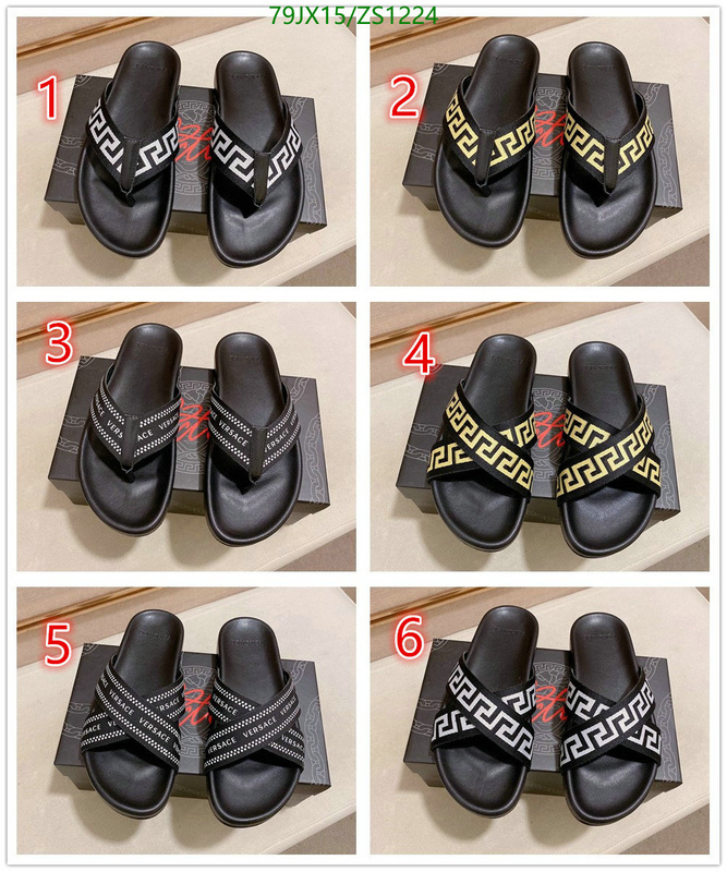 Men shoes-Versace, Code: ZS1224,$: 79USD