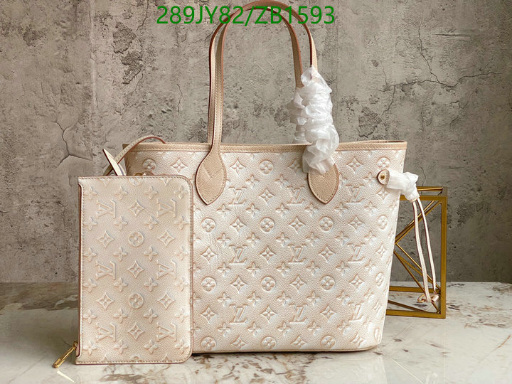 LV Bags-(Mirror)-Neverfull-,Code: ZB1593,$: 289USD