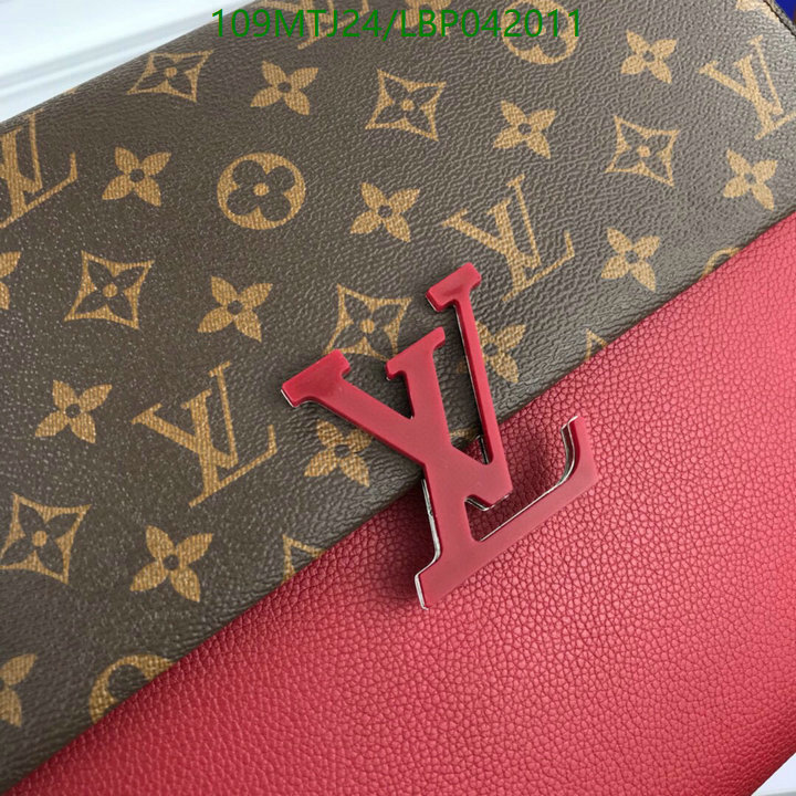 LV Bags-(4A)-Handbag Collection-,Code: LBP042011,$: 109USD