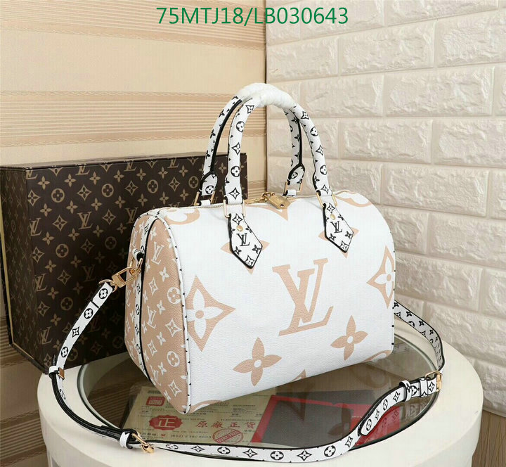 LV Bags-(4A)-Speedy-,Code: LB030643,$:75USD