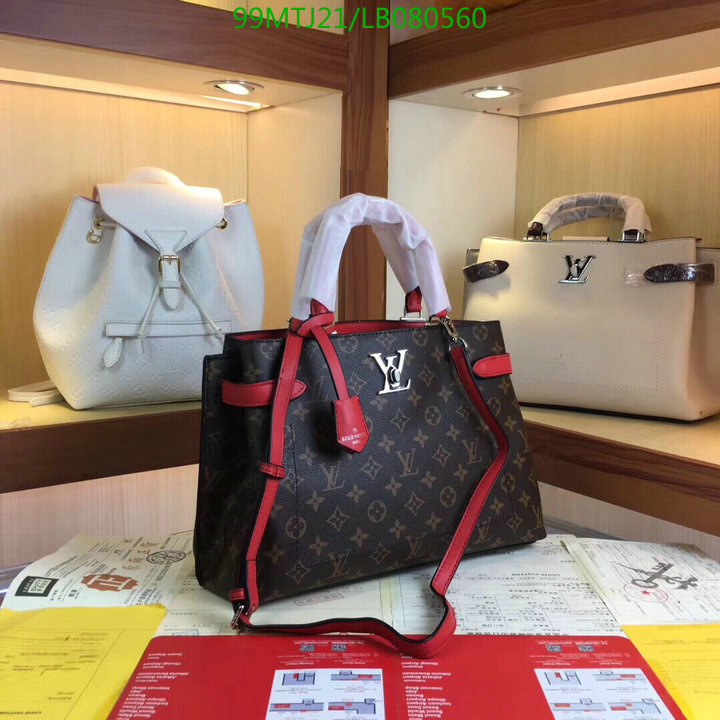 LV Bags-(4A)-Handbag Collection-,Code: LB080560,$: 99USD