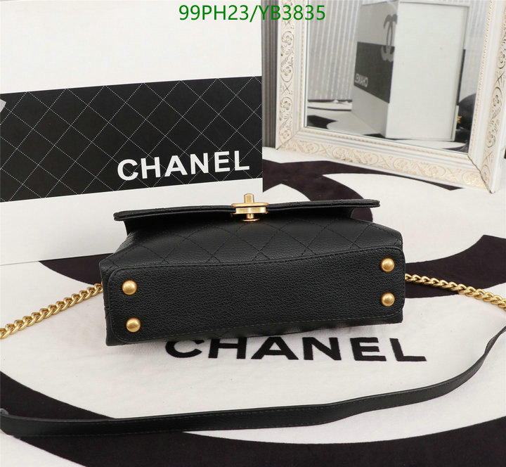 Chanel Bags ( 4A )-Diagonal-,Code: YB3835,$: 99USD