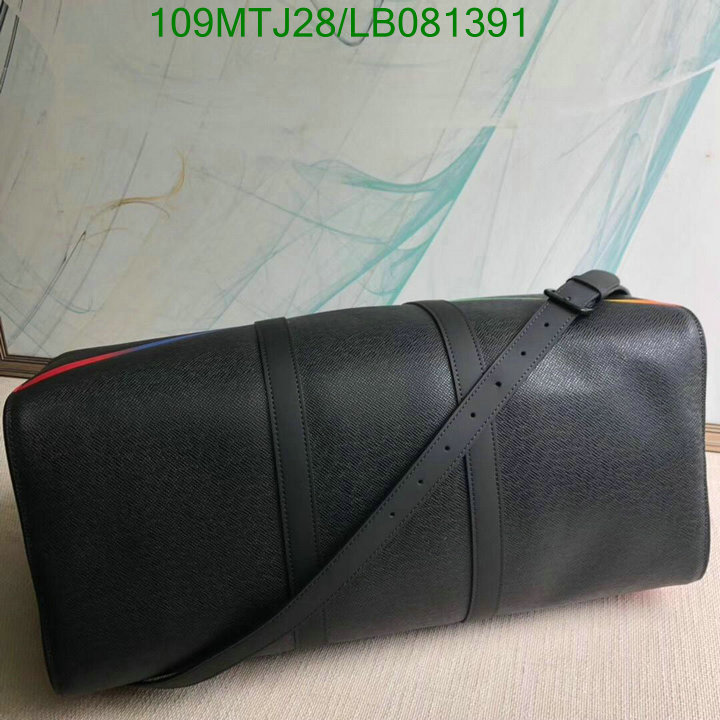 LV Bags-(4A)-Keepall BandouliRe 45-50-,Code: LB081391,$:109USD