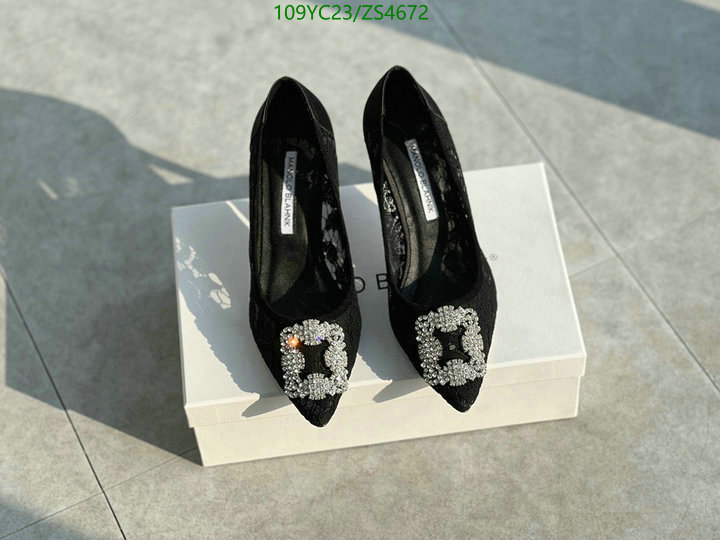 Women Shoes-Manolo Blahnik, Code: ZS4672,$: 109USD