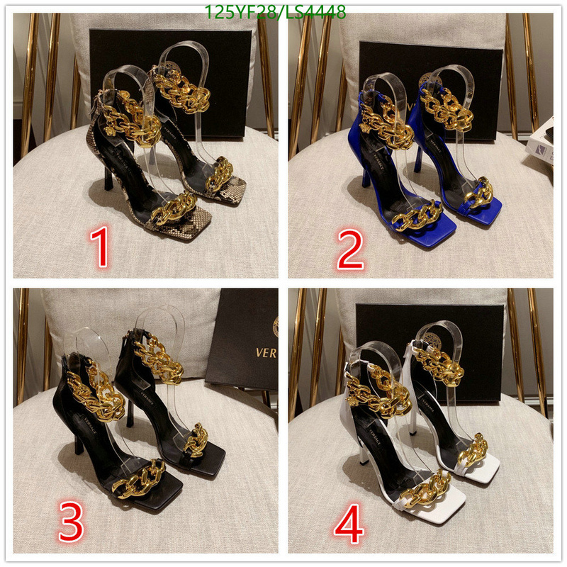 Women Shoes-Versace, Code: LS4448,$: 125USD