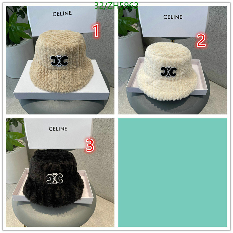Cap -(Hat)-CELINE, Code: ZH5962,$: 32USD