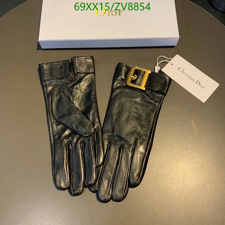 Gloves-Dior, Code: ZV8854,$: 69USD