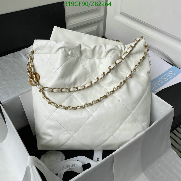 Chanel Bags -(Mirror)-Handbag-,Code: ZB2264,$: 319USD