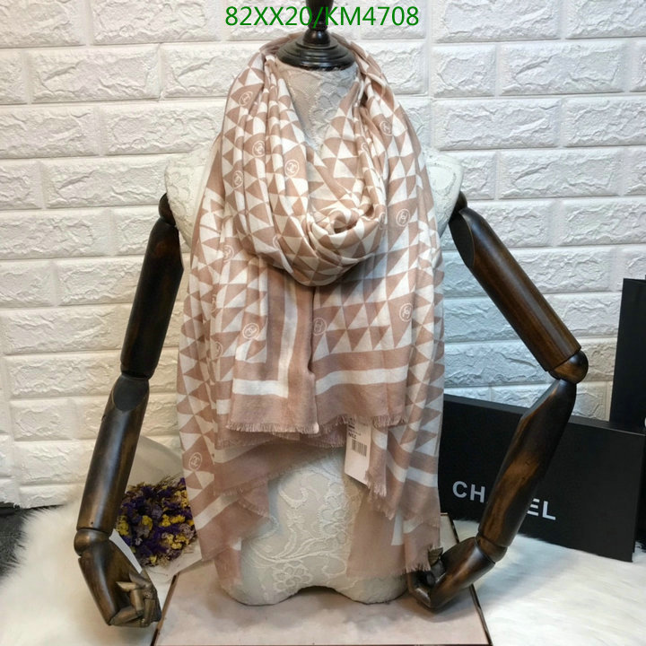 Scarf-Chanel,Code: KM4708,$: 82USD