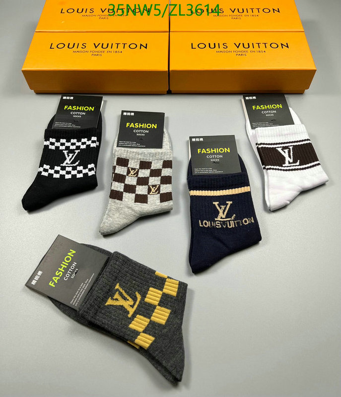 Sock-LV, Code: ZL3614,$: 35USD