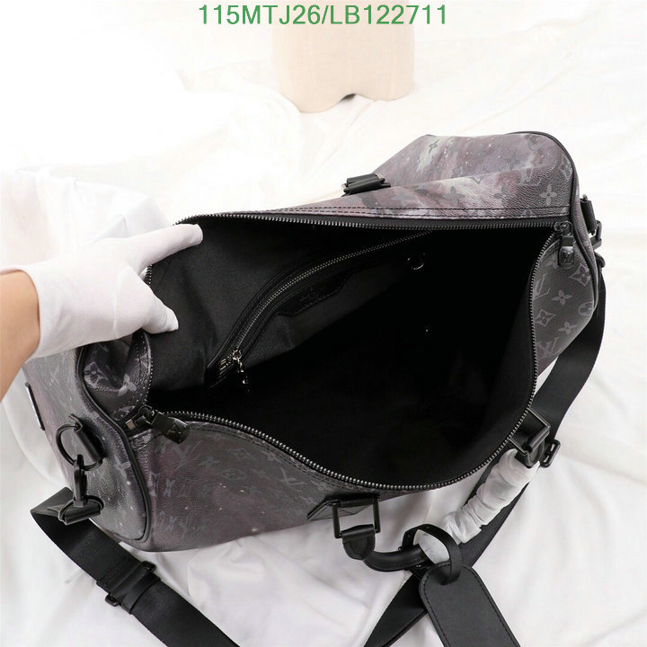 LV Bags-(4A)-Keepall BandouliRe 45-50-,Code: LB122711,$:115USD