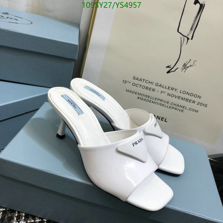 Women Shoes-Prada, Code: YS4957,$: 109USD