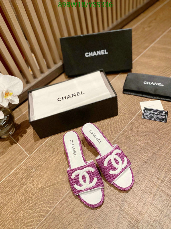 Women Shoes-Chanel,Code: YS5336,$: 89USD