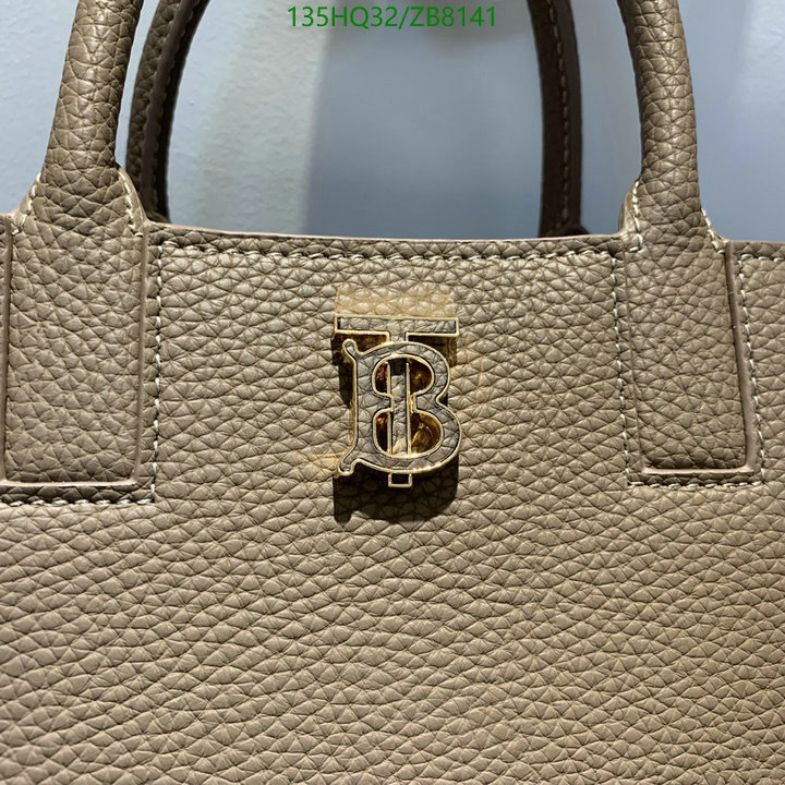 Burberry Bag-(4A)-Handbag-,Code: ZB8141,$: 135USD