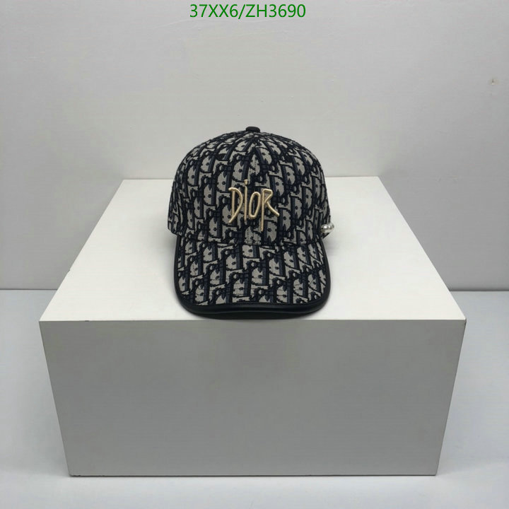 Cap -(Hat)-Dior, Code: ZH3690,$: 37USD