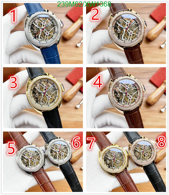Watch-Mirror Quality-Cartier, Code: XW1368,$: 239USD