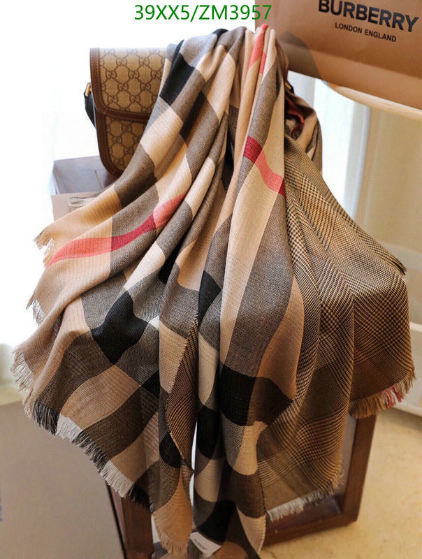 Scarf-Burberry, Code: ZM3957,$: 39USD