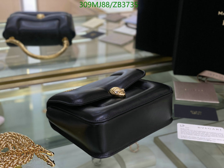 Bvlgari Bag-(Mirror)-Serpenti Forever,Code: ZB3735,$: 309USD