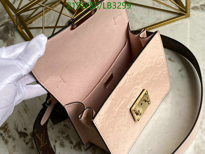 LV Bags-(Mirror)-Pochette MTis-Twist-,Code: LB3299,$: 219USD