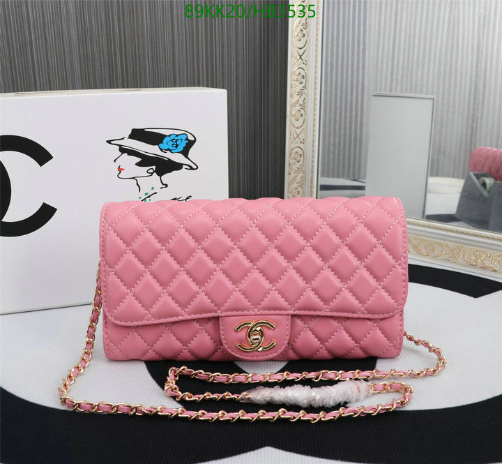 Chanel Bags ( 4A )-Diagonal-,Code: HB3535,$: 109USD