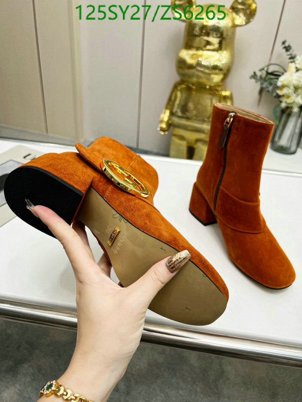 Women Shoes-Gucci, Code: ZS6265,$: 125USD