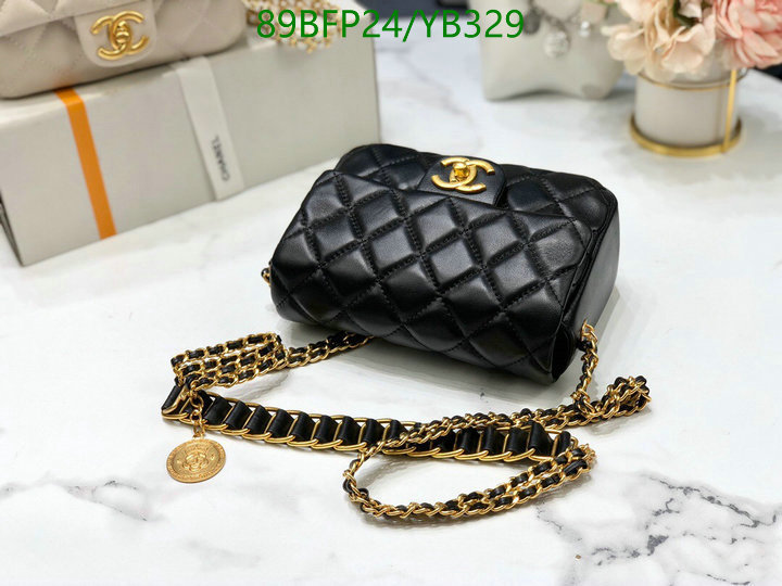 Chanel Bags ( 4A )-Diagonal-,Code: YB329,$: 89USD