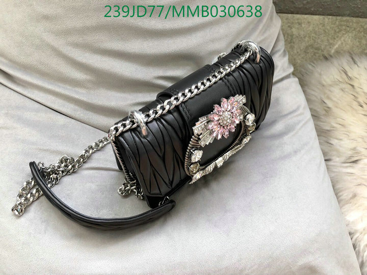 Miu Miu Bag-(Mirror)-Diagonal-,Code: MMB030638,$:239USD