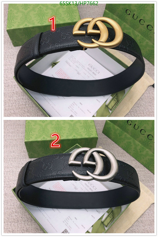 Belts-Gucci, Code: HP7662,$: 65USD