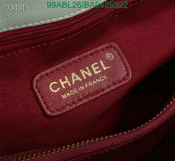 Chanel Bags ( 4A )-Handbag-,Code: BA04252322,$: 99USD