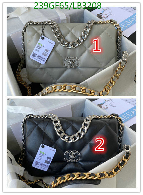 Chanel Bags -(Mirror)-Diagonal-,Code: LB3208,$: 239USD