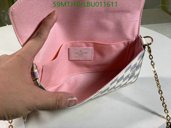 LV Bags-(4A)-Pochette MTis Bag-Twist-,Code: LBU011611,$: 59USD