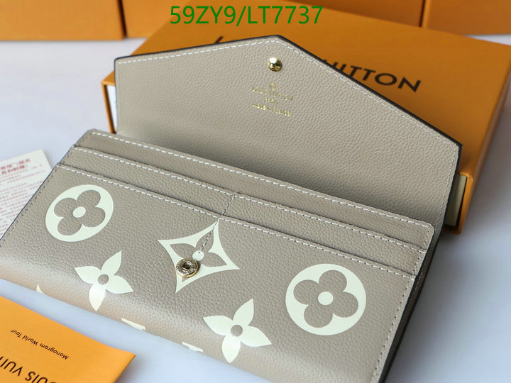 LV Bags-(4A)-Wallet-,Code: LT7737,$: 59USD