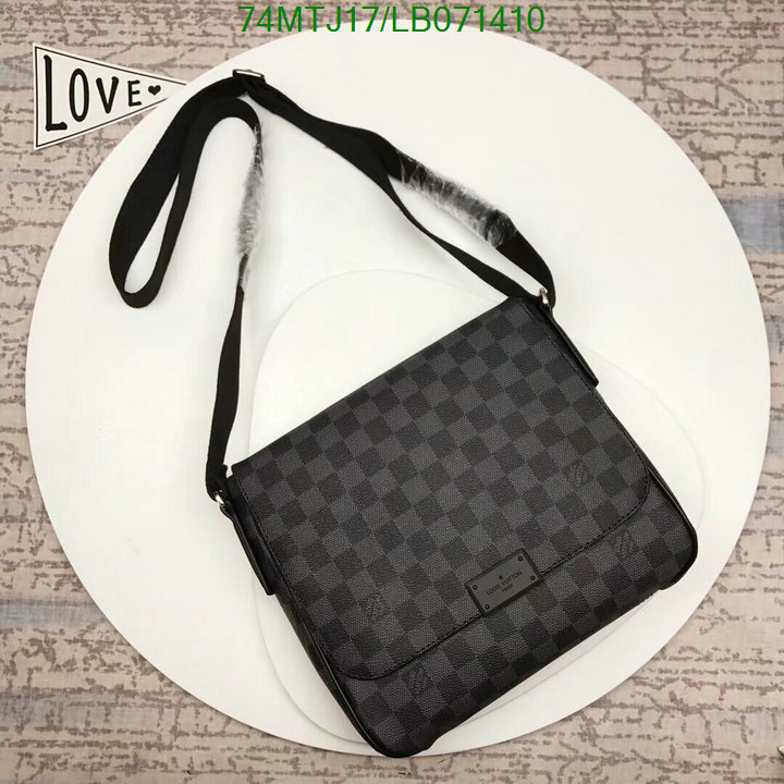 LV Bags-(4A)-Pochette MTis Bag-Twist-,Code: LB071410,$: 74USD