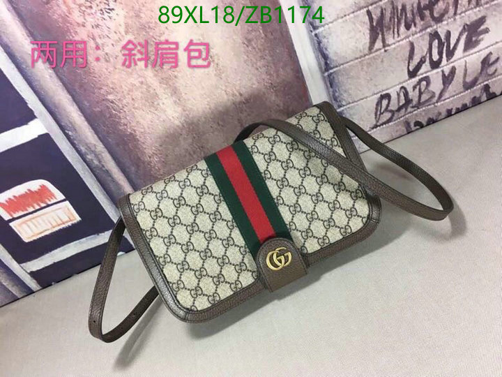 Gucci Bag-(4A)-Ophidia-G,Code: ZB1174,$: 89USD