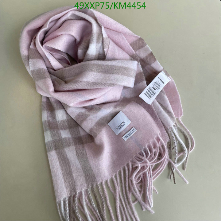 Scarf-Burberry, Code: KM4454,$: 49USD