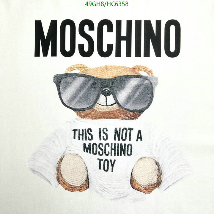 Clothing-Moschino, Code: HC6358,$: 49USD