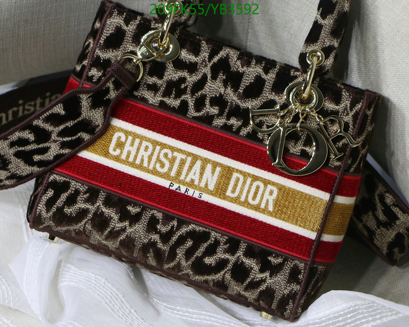 Dior Bags -(Mirror)-Lady-,Code: YB3592,$: 209USD