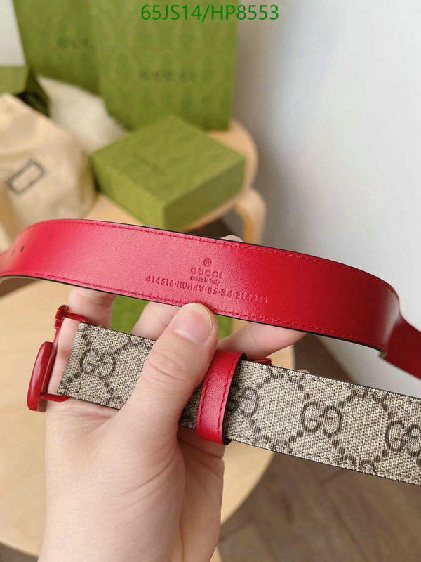 Belts-Gucci, Code: HP8553,$: 65USD