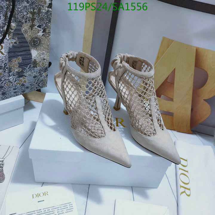 Women Shoes-Dior,Code: SA1556,$: 119USD