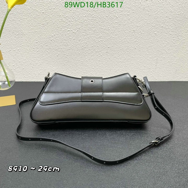 Balenciaga Bag-(4A)-Other Styles-,Code: HB3617,$: 89USD