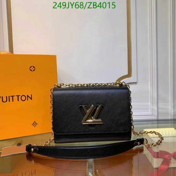 LV Bags-(Mirror)-Pochette MTis-Twist-,Code: ZB4015,$: 249USD