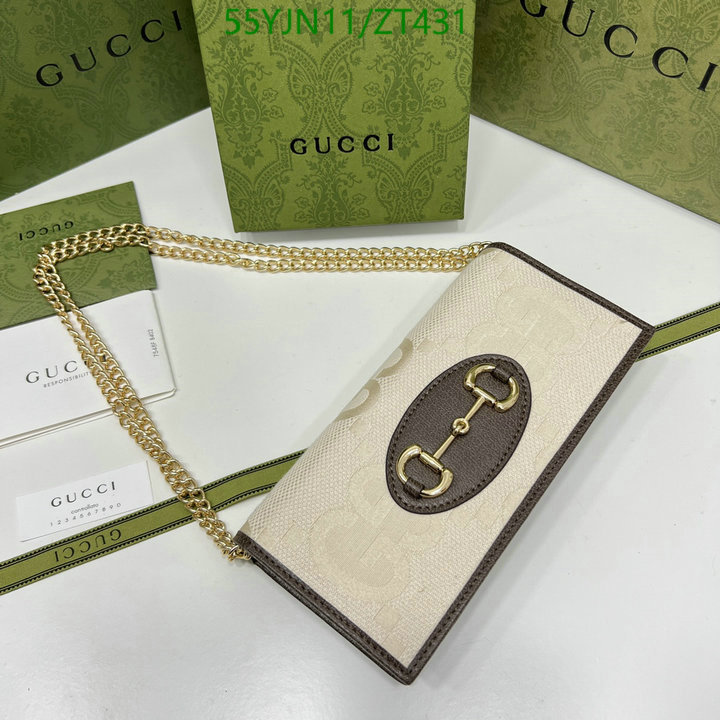 Gucci Bag-(4A)-Wallet-,Code: ZT431,$: 55USD