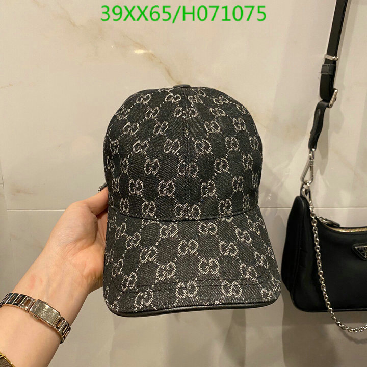 Cap -(Hat)-Gucci, Code: H071075,$: 39USD